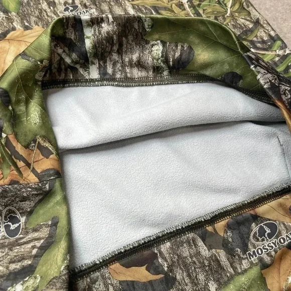 Under Armour Mossy Oak Loose Camouflage Purple Hoodie Women’s size Small - Picture 8 of 9